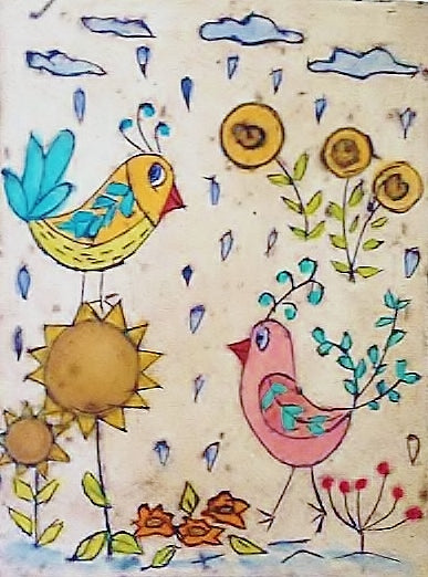 OH DEAR, IT IS RAINING AGAIN!