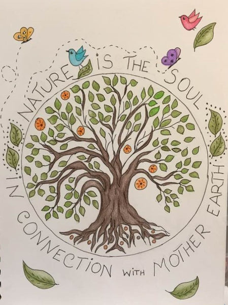 A LOVE CONNECTION WITH MOTHER EARTH - AP