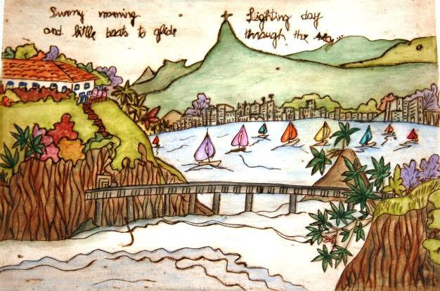 A HEART BETWEEN TWO CITIES - AP