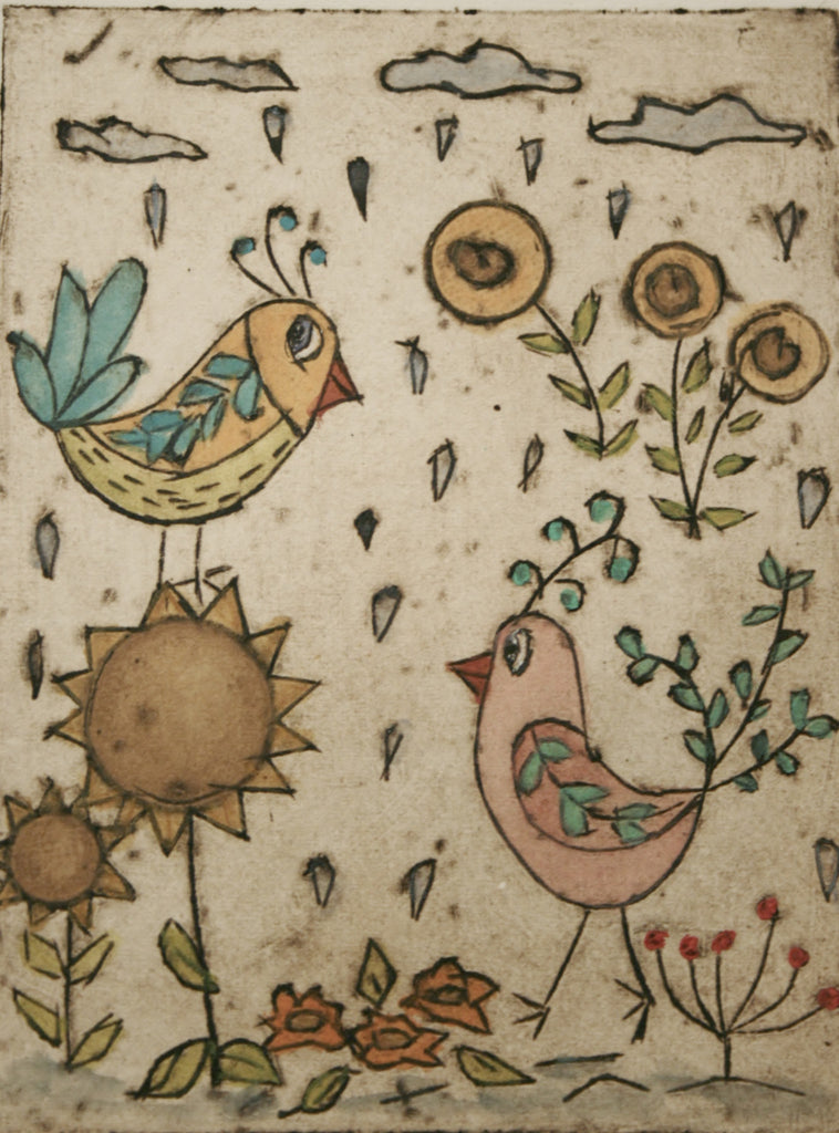 OH DEAR, IT IS RAINING AGAIN!