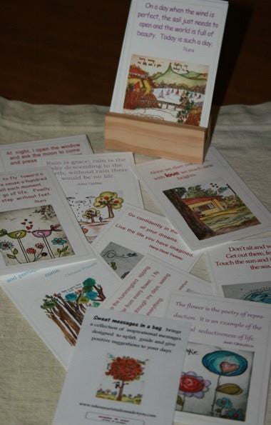 SWEET MESSAGES IN A BAG