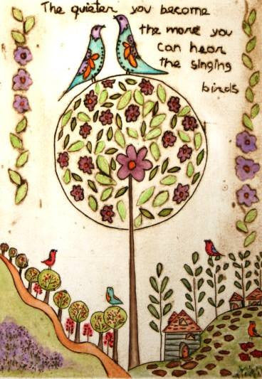 THE MEANING OF QUIETNESS