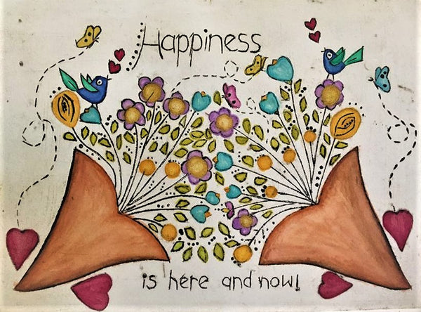 TWO JARS OF HAPPINESS