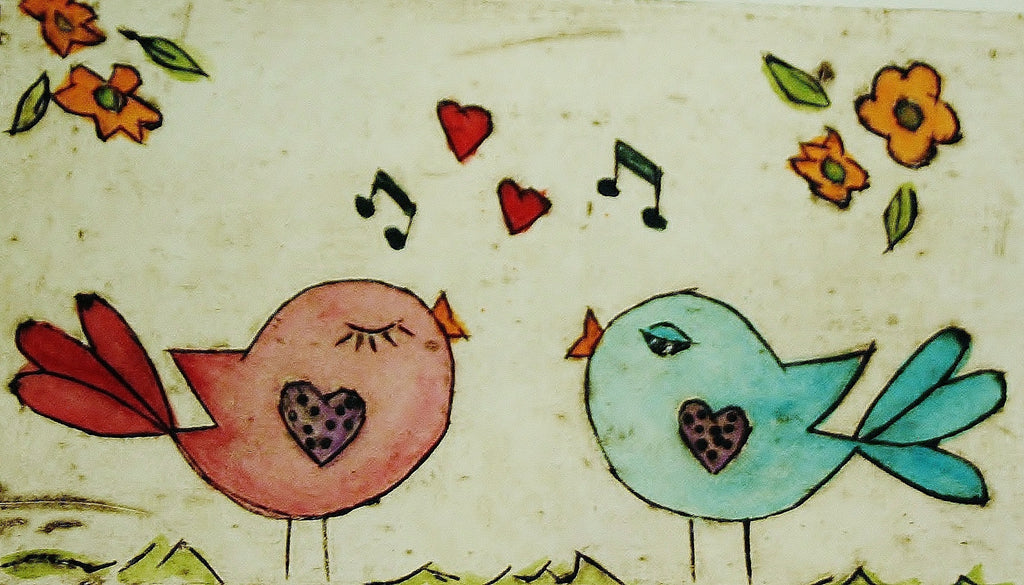 WHEN LOVE CALLS TO SING A SONG